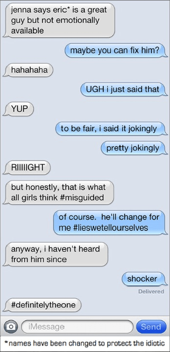 #misguided