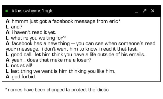 oh did you message me?