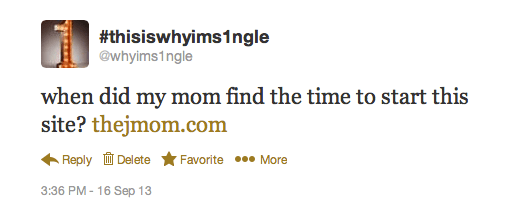 jewish moms enter 21st century