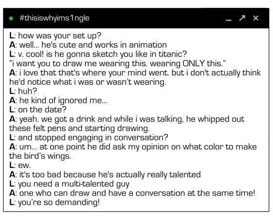 portrait of an artist