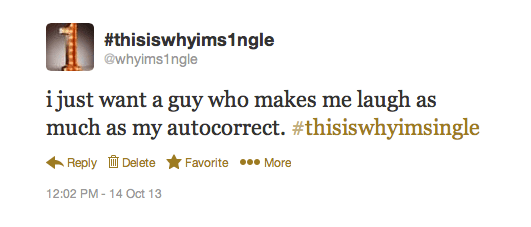 an (autocorrect) sense of humor