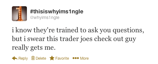 pick up at the check out