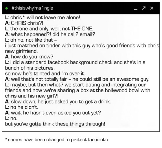 (couple) friends with your ex