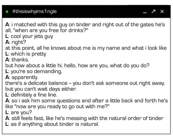 natural order of things