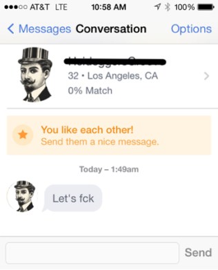 wastes no time, not even for vowels